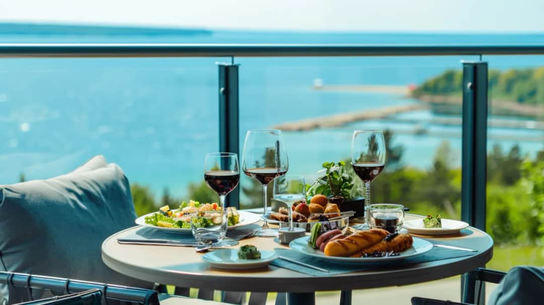 Hotele na Helu oferujące pełne wyżywienie - Gdzie zjeść i odpocząć?