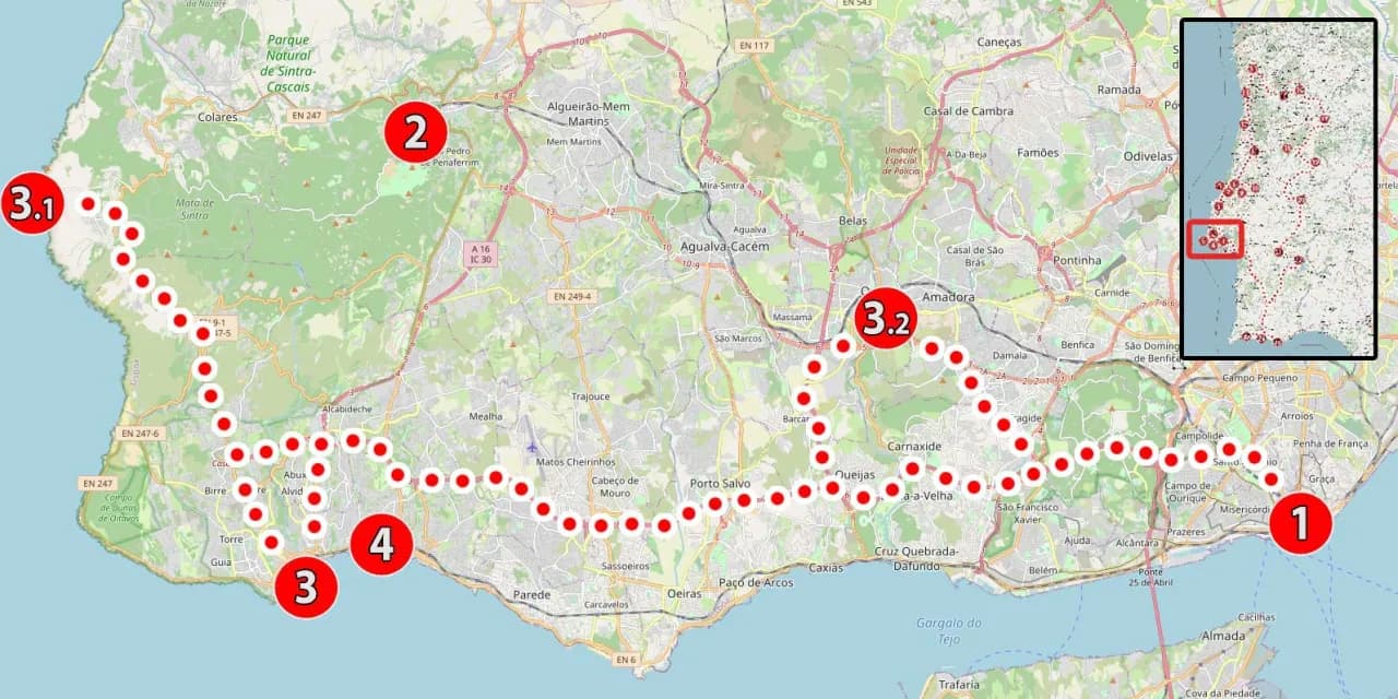 Gdzie dokładnie leży Porto? Lokalizacja, mapa i ciekawe fakty o mieście