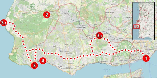 Gdzie dokładnie leży Porto? Lokalizacja, mapa i ciekawe fakty o mieście