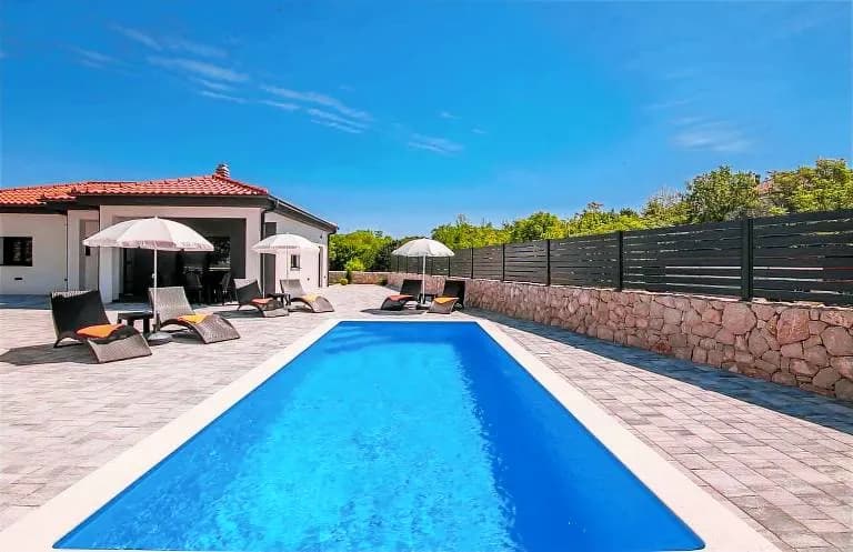 Noclegi na wyspie Krk w Chorwacji - najlepsze miejsca na pobyt