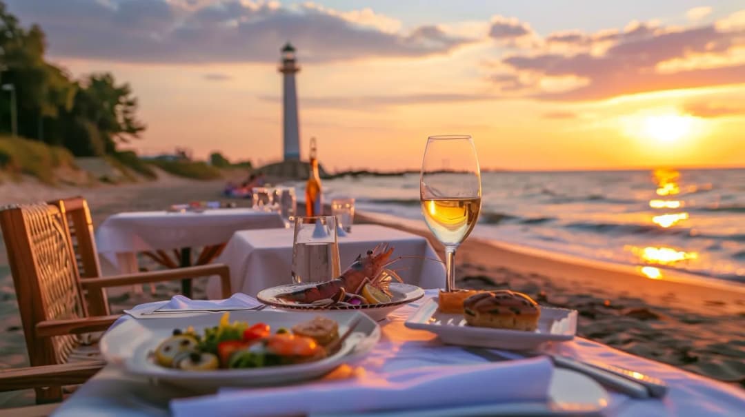 Najlepsze restauracje w Łebie: gdzie zjeść pysznie nad morzem?