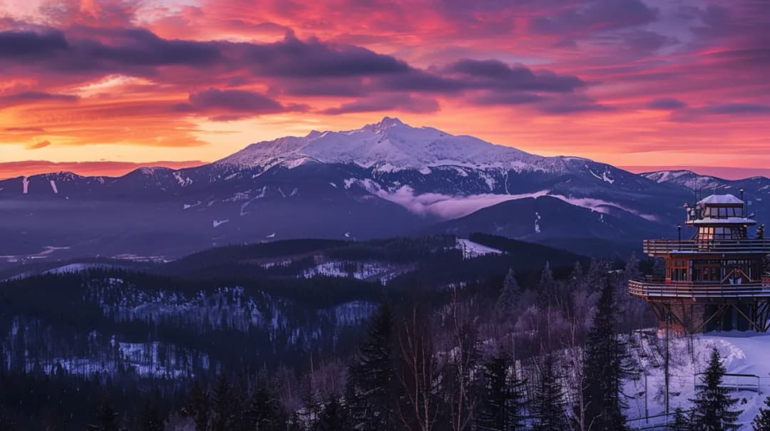 Punkty widokowe w Karpaczu: gdzie najlepszy widok na Śnieżkę?