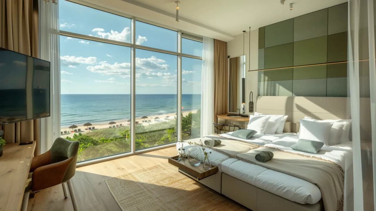 Najlepsze hotele na Helu z widokiem na morze - Gdzie się zatrzymać?