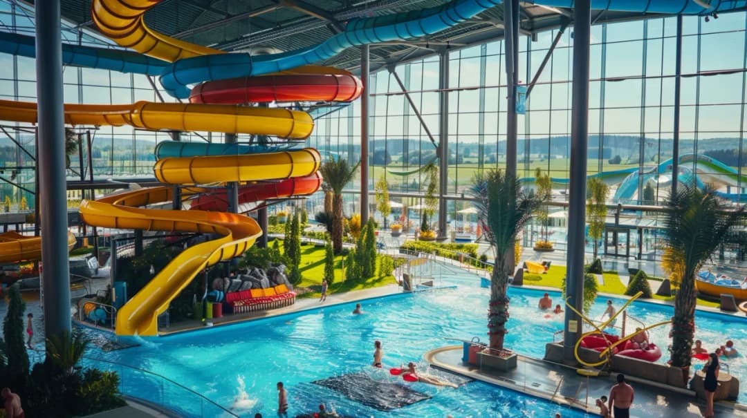 Hotele z aquaparkiem na Dolnym Śląsku - Gdzie dobrze sie bawić?