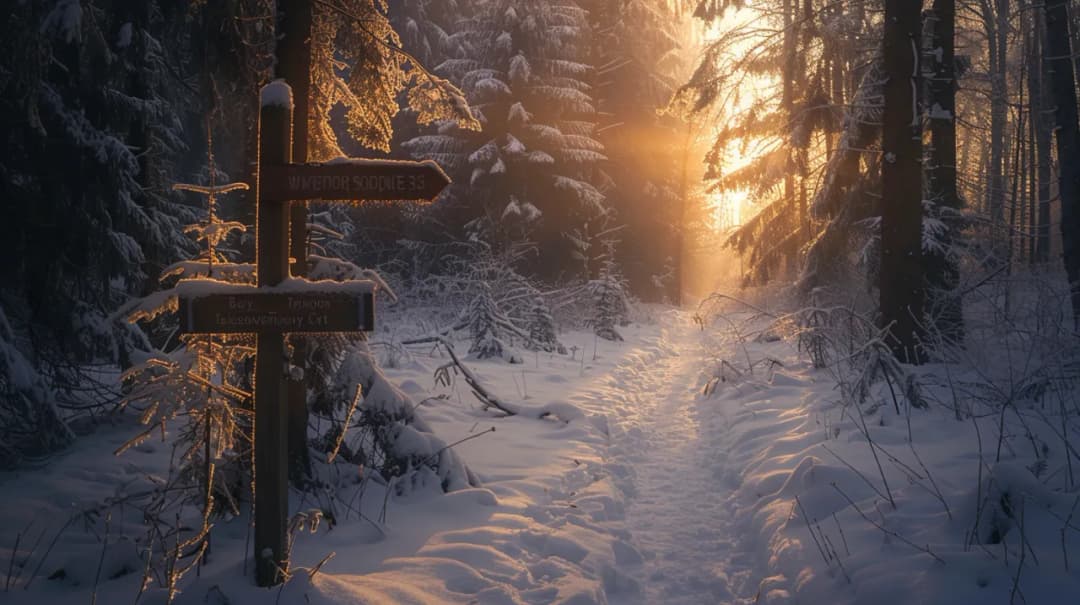 Najlepsze zimowe atrakcje turystyczne - Gdzie się bawić zimą