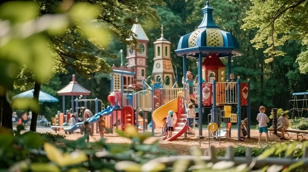 Atrakcje dla dzieci w Polanicy Zdrój - Zabawa dla najmłodszych