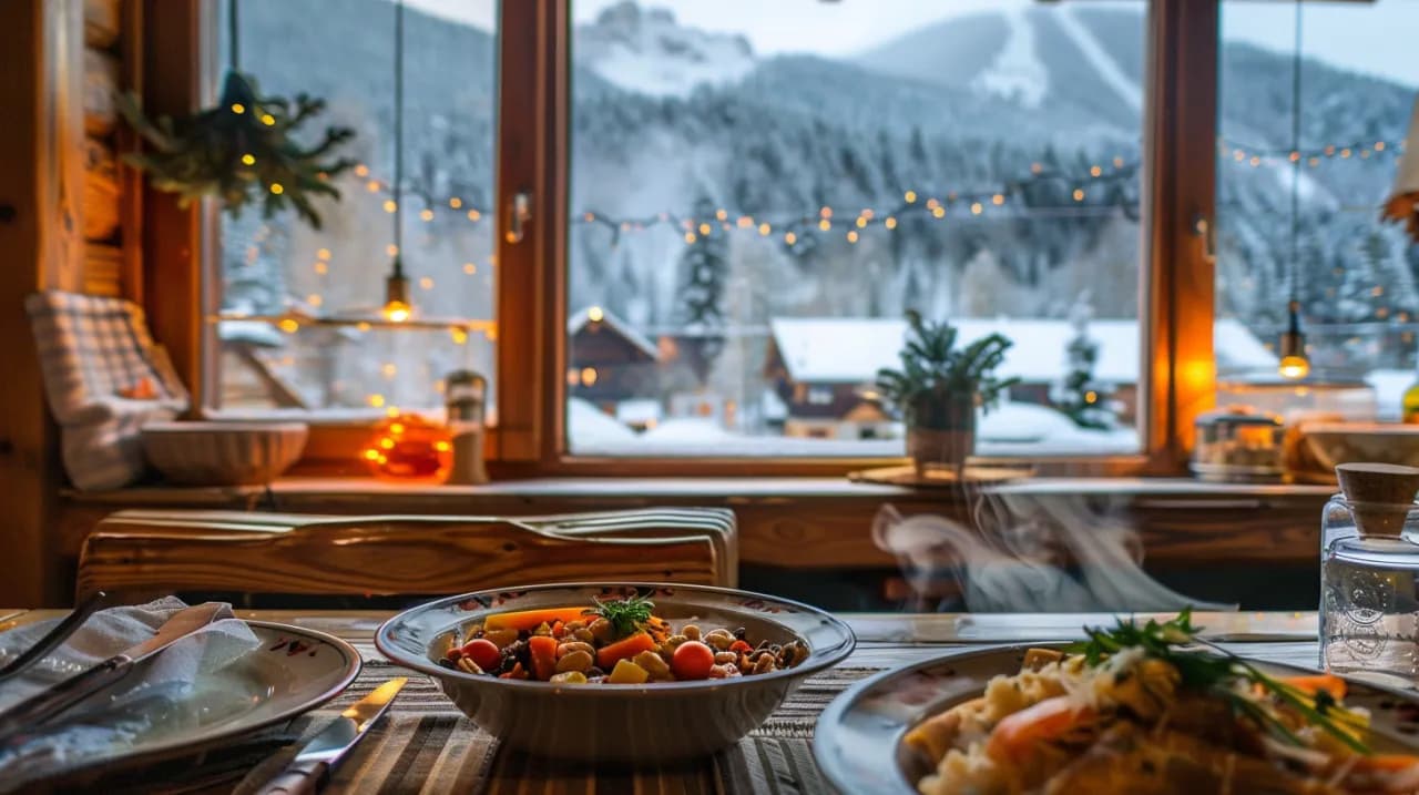 Najlepsze noclegi w Wiśle Malinka z wyżywieniem