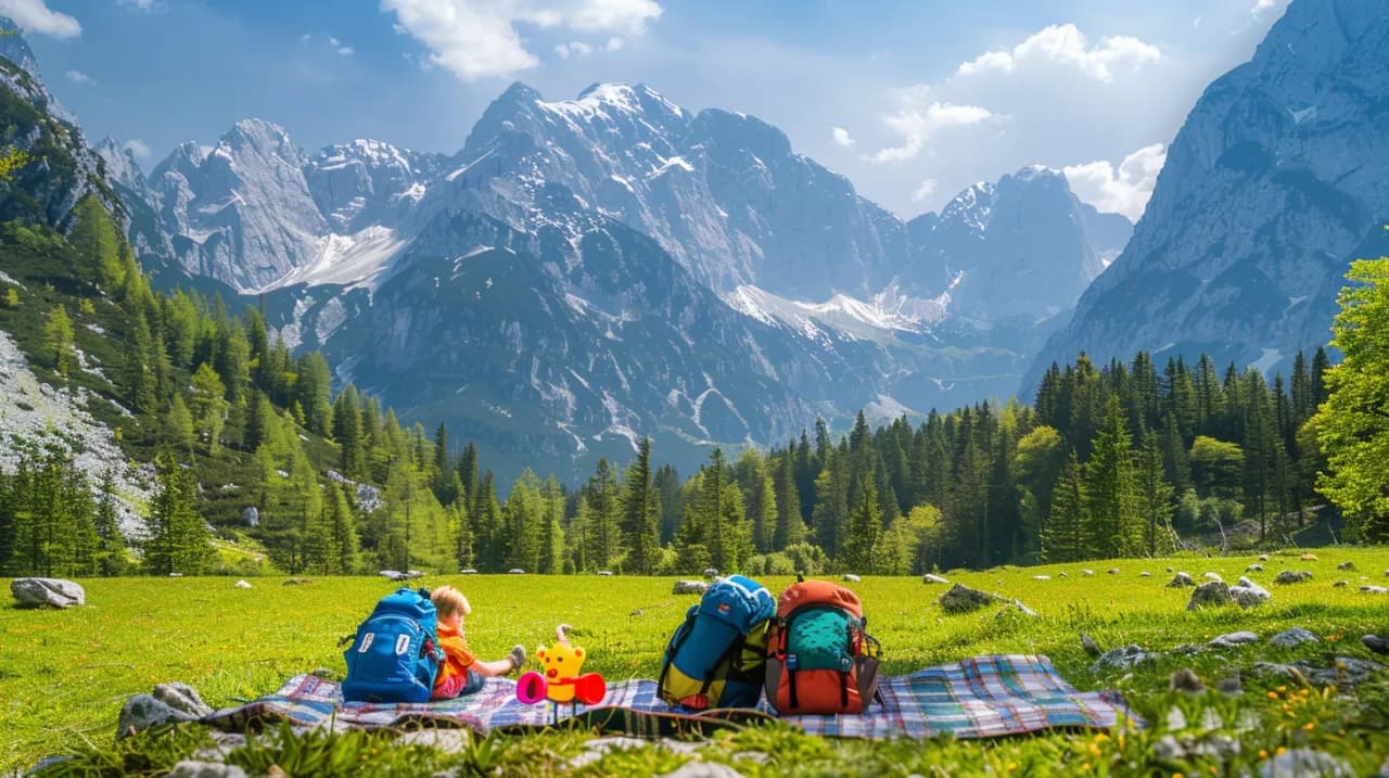 Odkrywanie gór Słowenii z dziećmi - Co tam ciekawego dla dzieci?