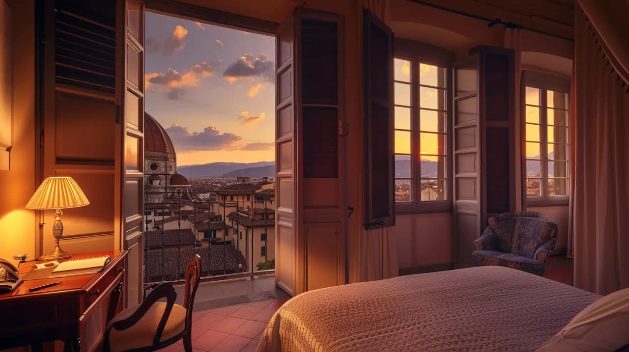 Najlepsze noclegi we Florencji - Komfortowe miejsca na odpoczynek