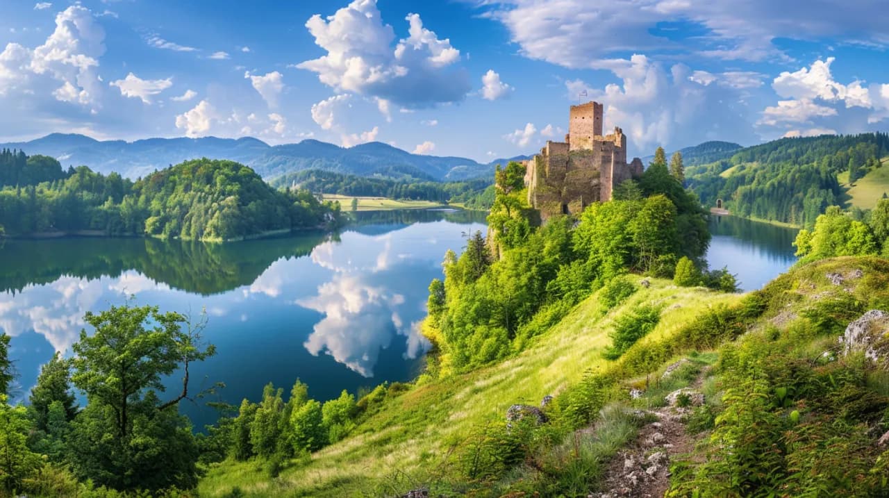 Co warto zobaczyć w Czorsztynie: przewodnik po najciekawszych miejscach