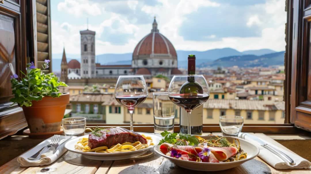 Najlepsze miejsca do jedzenia we Florencji - Gdzie smakuje najlepiej?