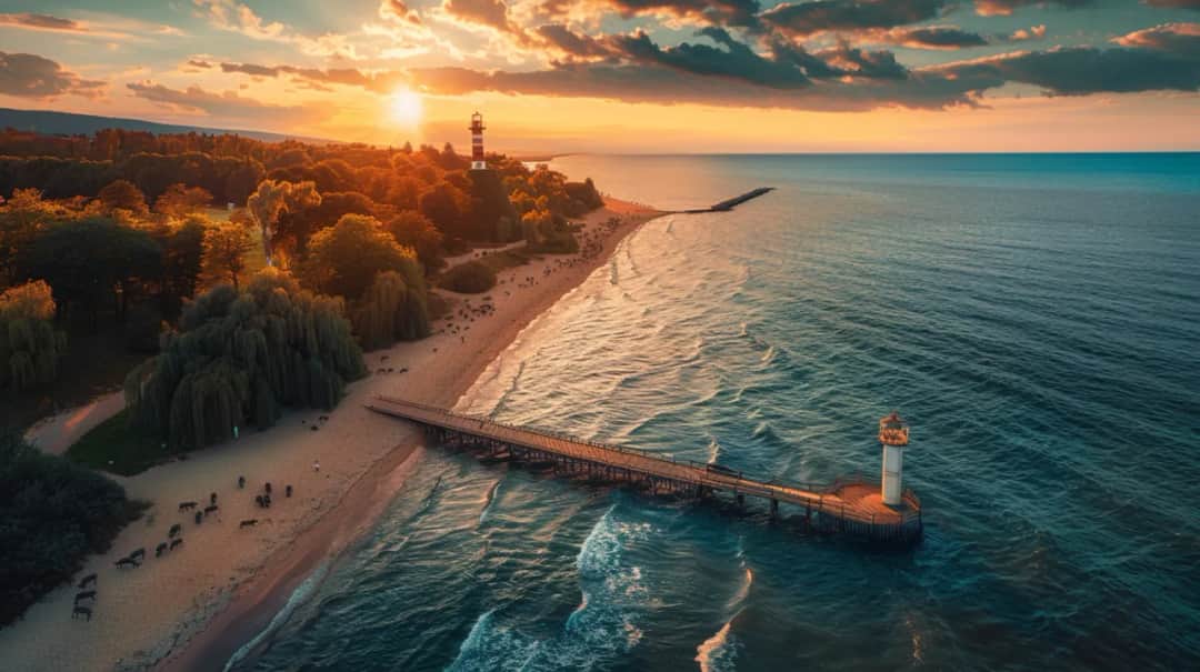 Atrakcje turystyczne w Krynicy Morskiej - Co zwiedzić?