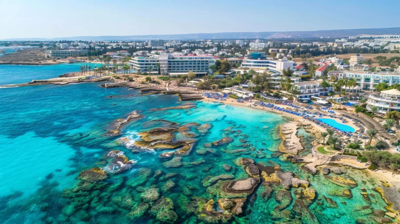 Atrakcje turystyczne w Ayia Napa na Cyprze - Co robić na wakacjach