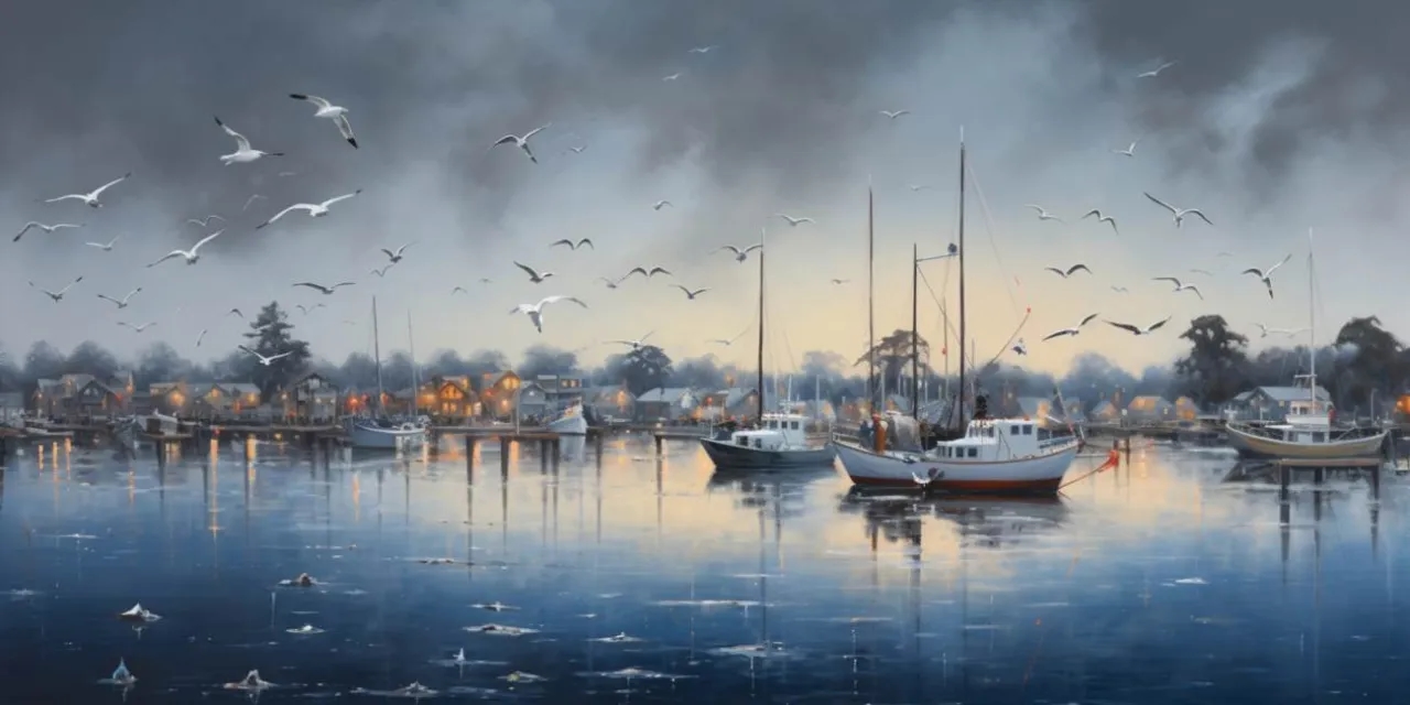 Gdzie śpią mewy nad morzem? Odkryj ich ulubione miejsca odpoczynku