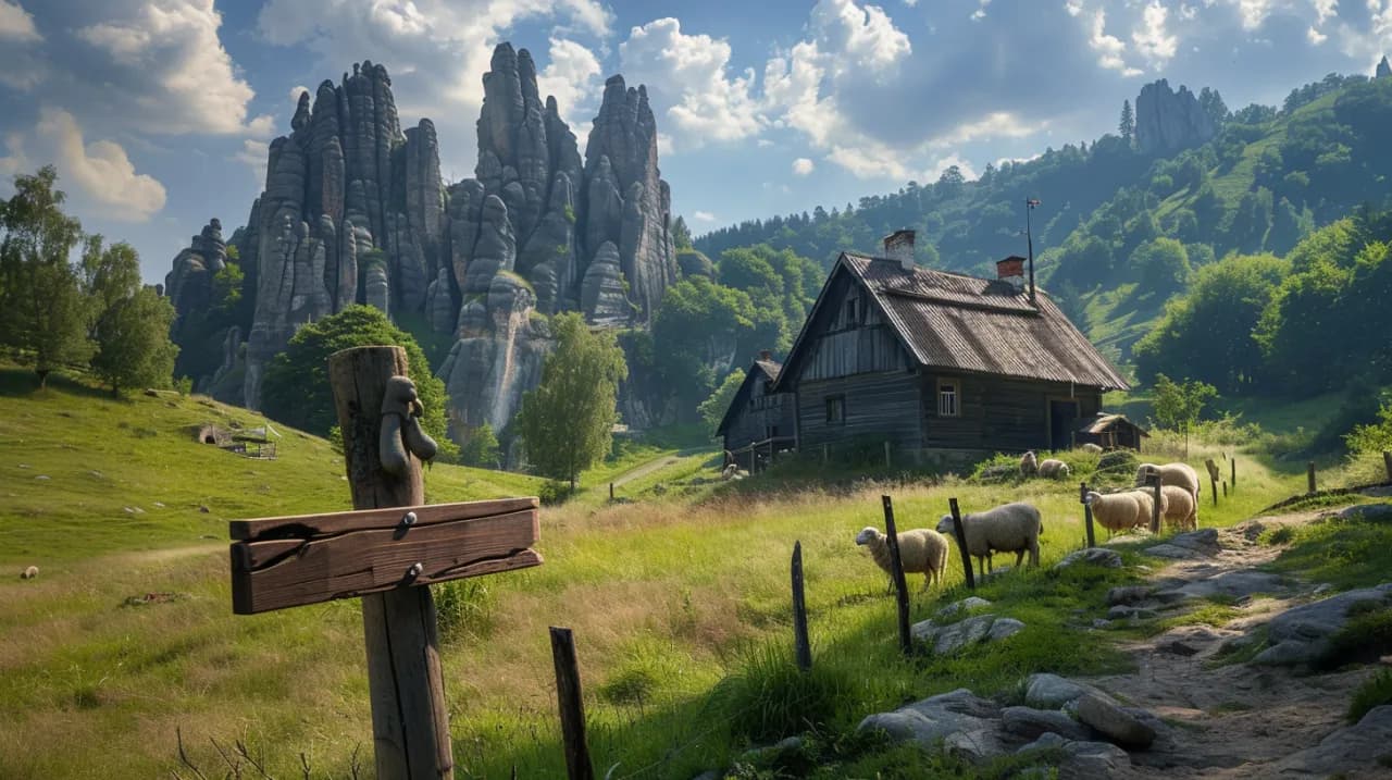 Agroturystyka w Górach Stołowych - Co warto zobaczyć?