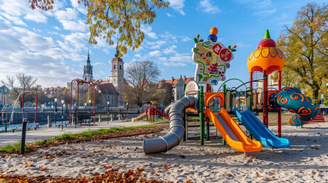 Ciekawe miejsca w Szczecinie dla dzieci - Gdzie się bawić w Szczecinie