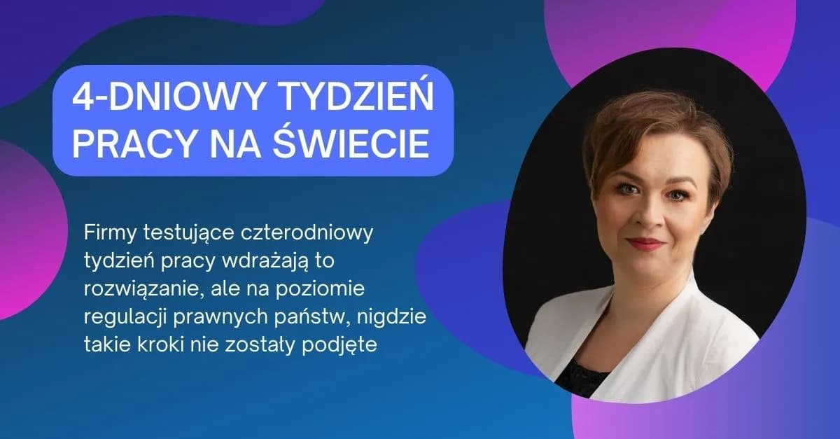 4 dniowy tydzień pracy w jakim kraju? Odkryj jego zalety i przyszłość