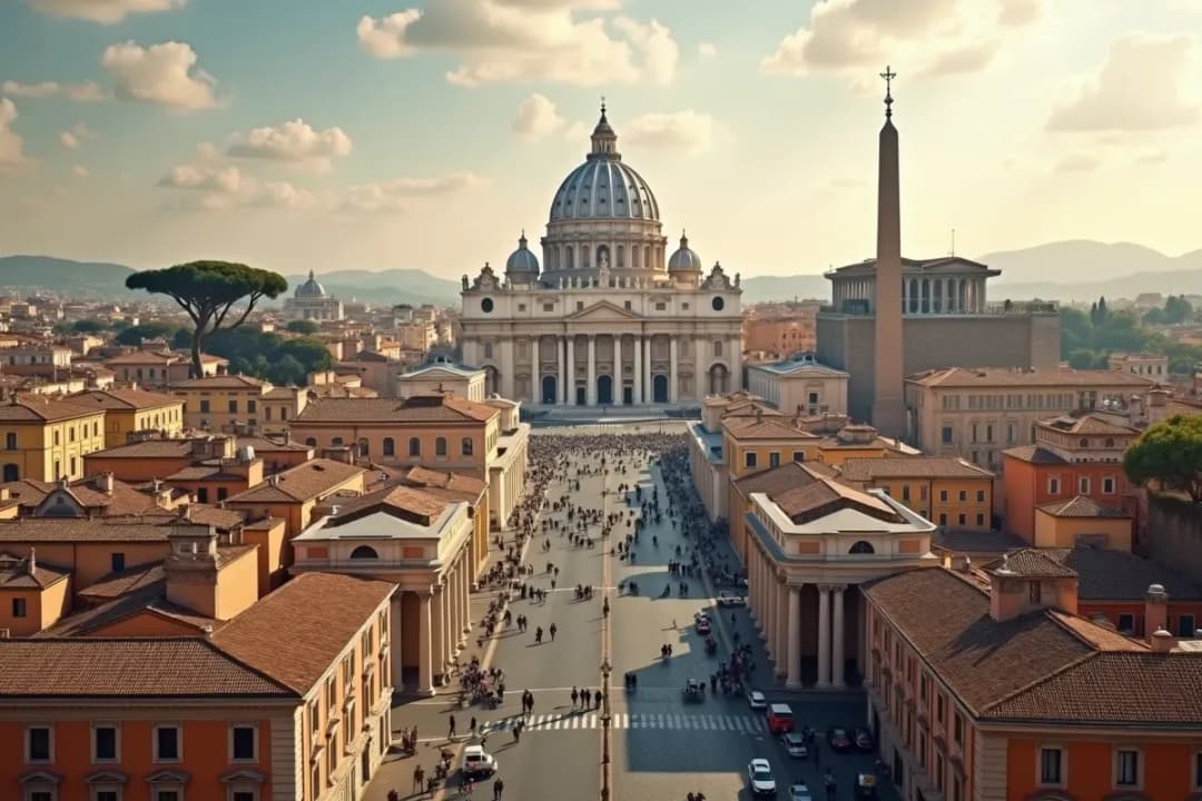 Najmniejszy kraj w Europie: Fascynujące fakty o Watykanie