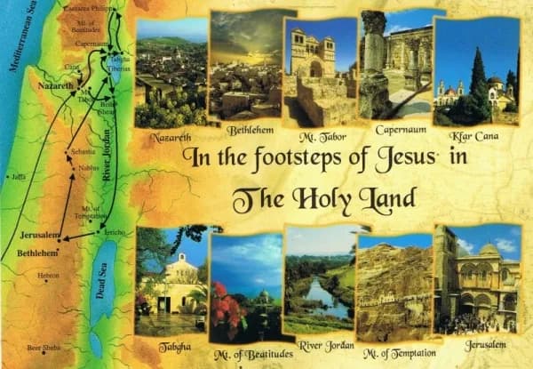 Gdzie dokładnie leży Ziemia Święta i dlaczego jest tak ważna dla religii?