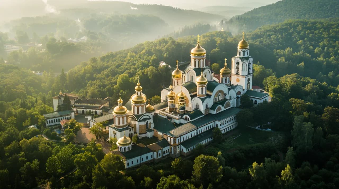 Największy klasztor prawosławny - Co go wyróżnia?