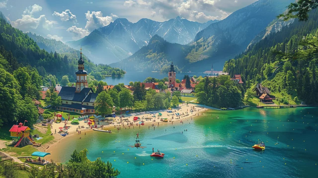 Najlepsze miejsca na majówkę z dziećmi w Polsce - Gdzie warto z dziećmi?