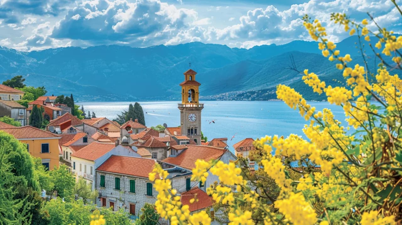 Zwiedzanie Herceg Novi w Czarnogórze: przewodnik po mieście