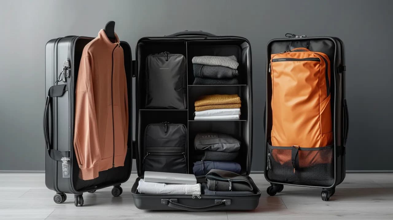 Przewodnik po bagażu podręcznym 40x20x25 - Jak spakować bagaż