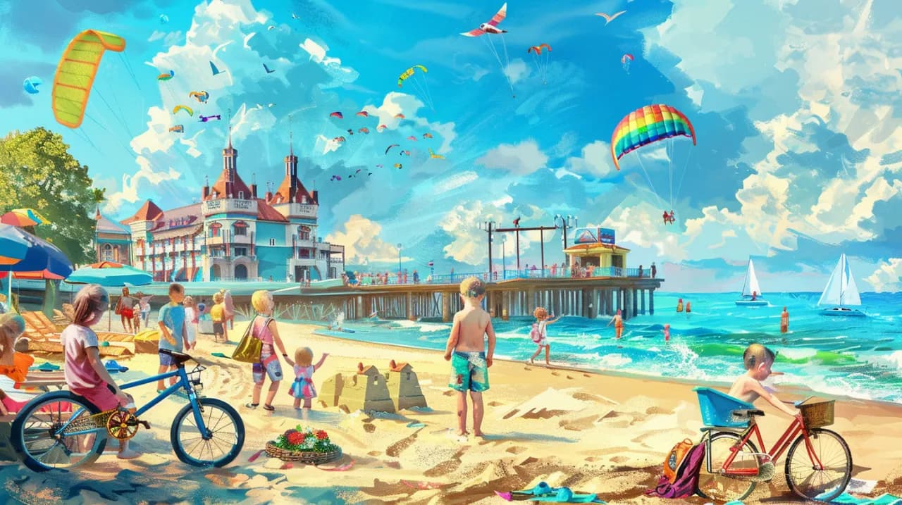 Co robić z dziećmi w Kołobrzegu i okolicach - Najlepsze atrakcje dla rodzin