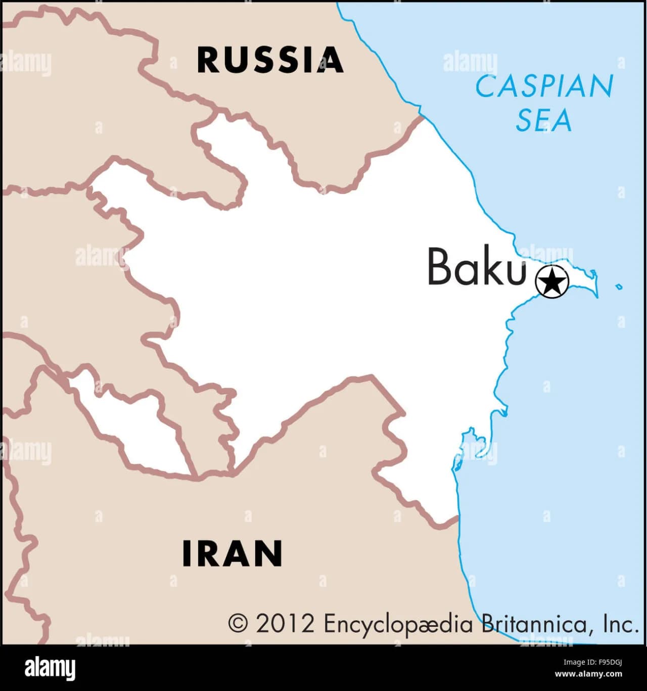 Gdzie dokładnie leży Baku? Poznaj lokalizację i ciekawe fakty o stolicy Azerbejdżanu