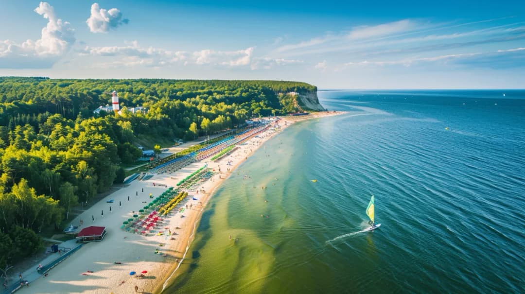 Odkryj atrakcje w Krynicy Morskiej - Idealne miejsce na wakacje