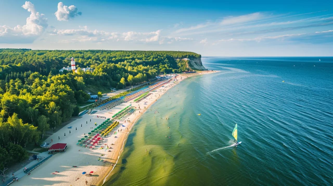 Odkryj atrakcje w Krynicy Morskiej - Idealne miejsce na wakacje