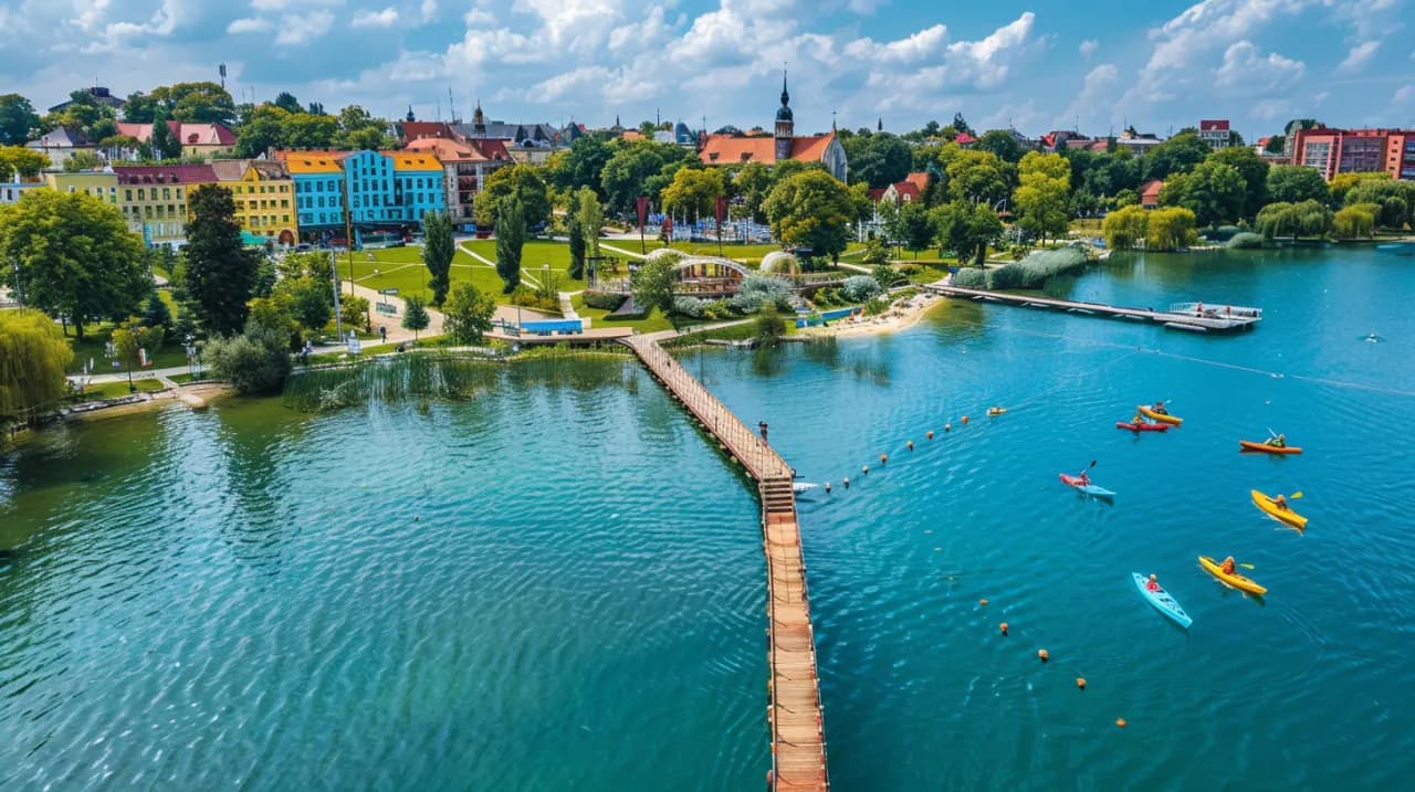 Atrakcje turystyczne Mrągowa - Gdzie spędzić czas wolny?